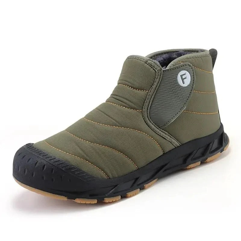 Womens Ankle Boots Plush Lined Winter Warm