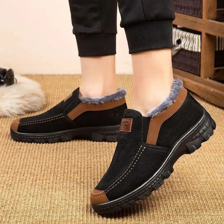 Womens Ankle Boots Plush Lined Winter