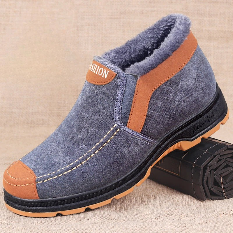 Womens Ankle Boots Plush Lined Winter