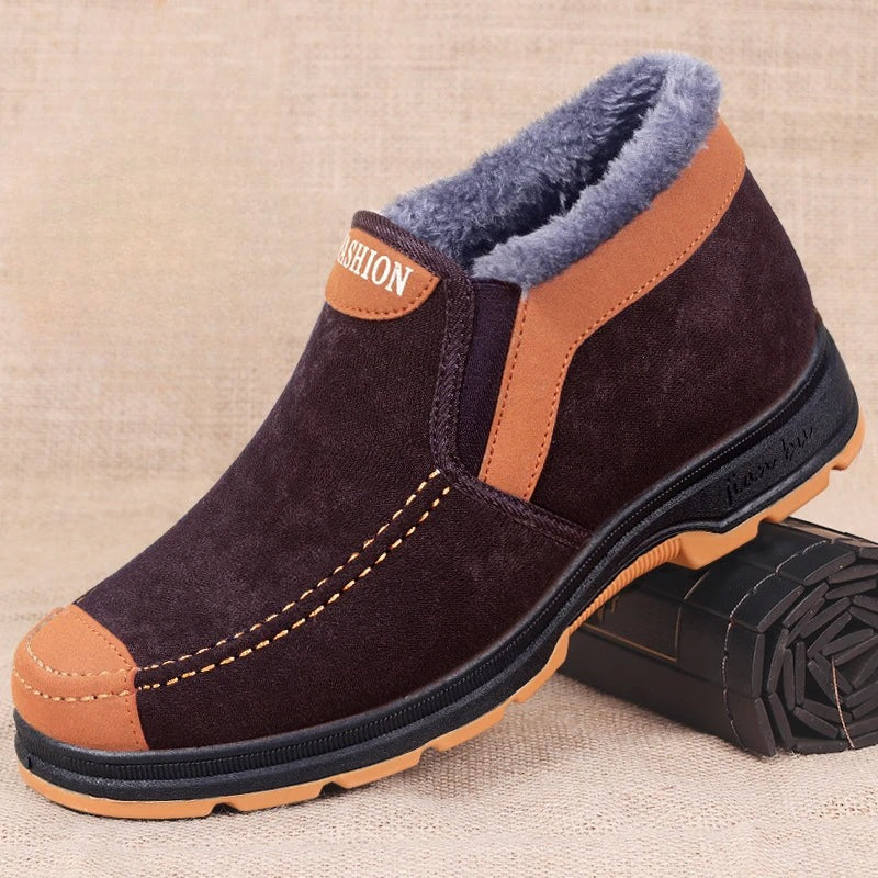 Womens Ankle Boots Plush Lined Winter