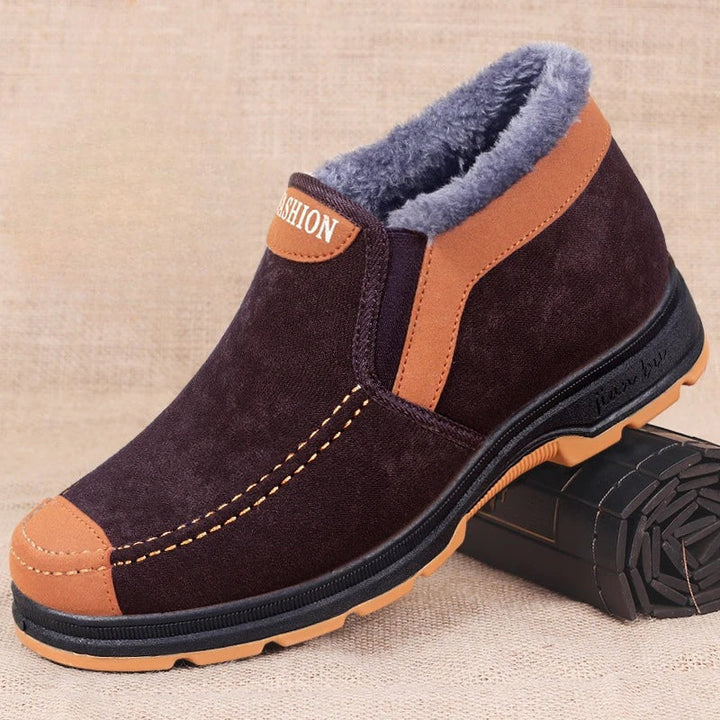 Womens Ankle Boots Plush Lined Winter