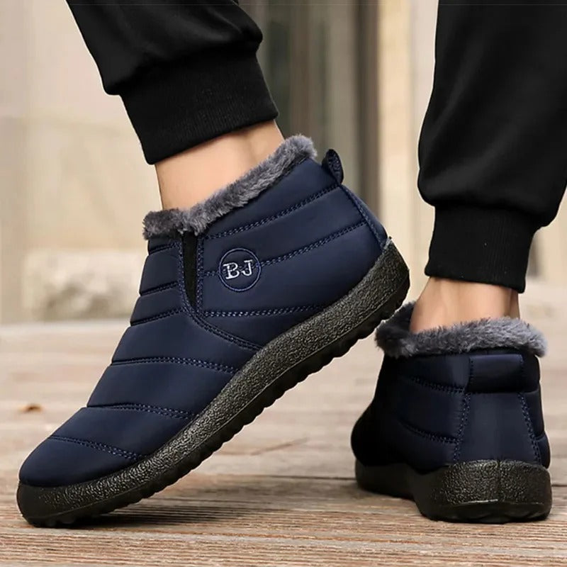 Womens Ankle Boots Plush Lined Outdoor