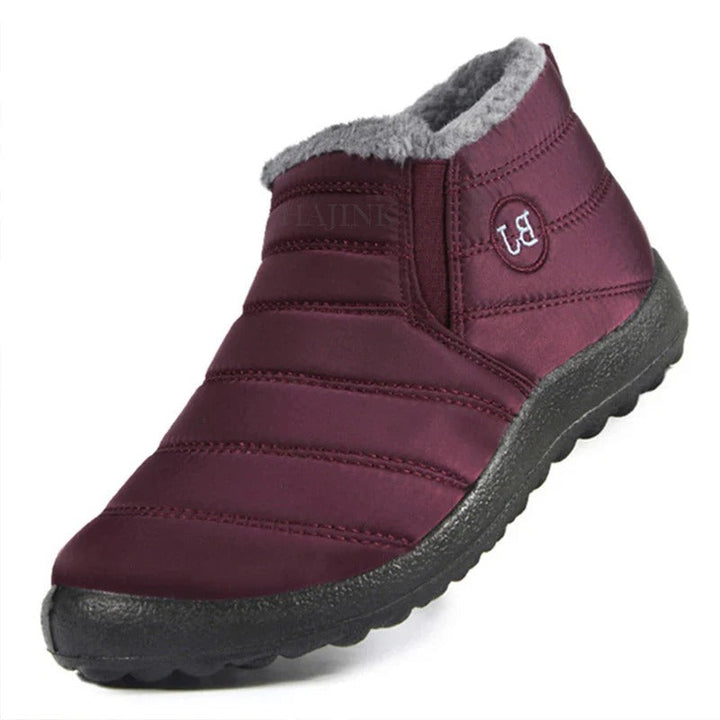 Womens Ankle Boots Plush Lined Outdoor