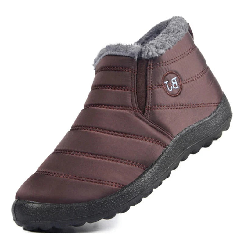 Womens Ankle Boots Plush Lined Outdoor