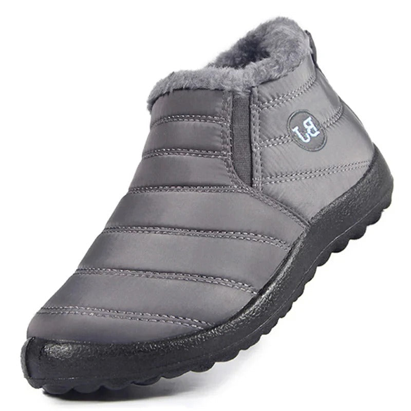 Womens Ankle Boots Plush Lined Outdoor