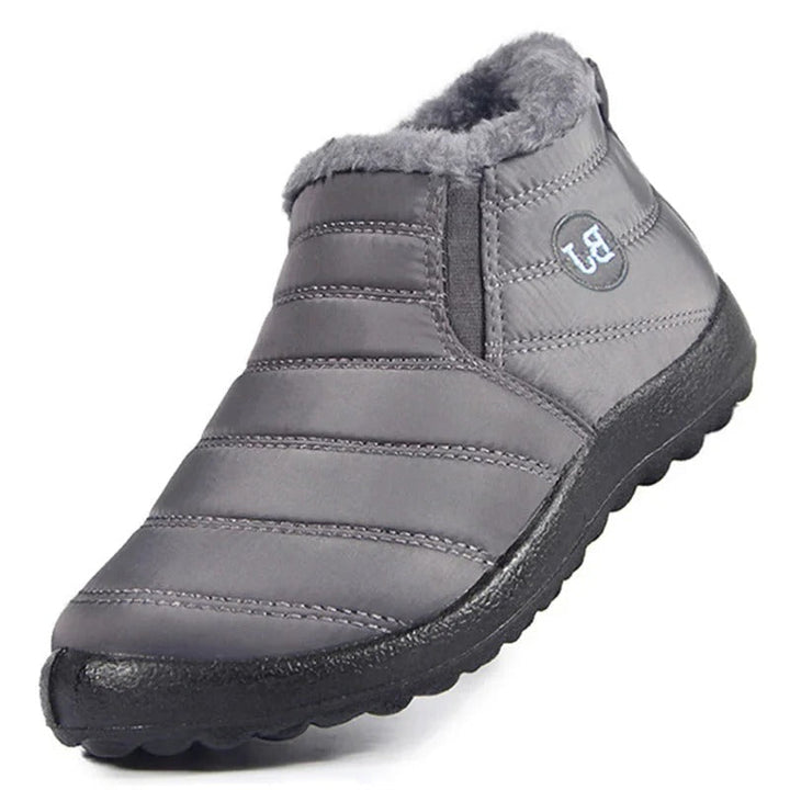 Womens Ankle Boots Plush Lined Outdoor
