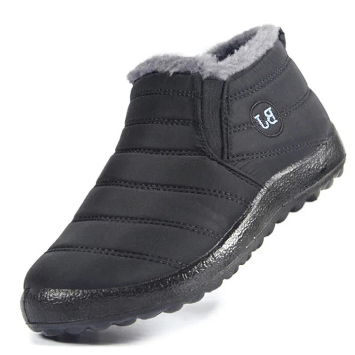 Womens Ankle Boots Plush Lined Outdoor