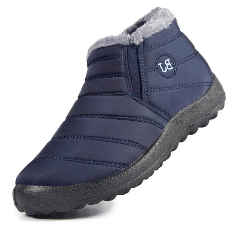 Womens Ankle Boots Plush Lined Outdoor - BritishMode