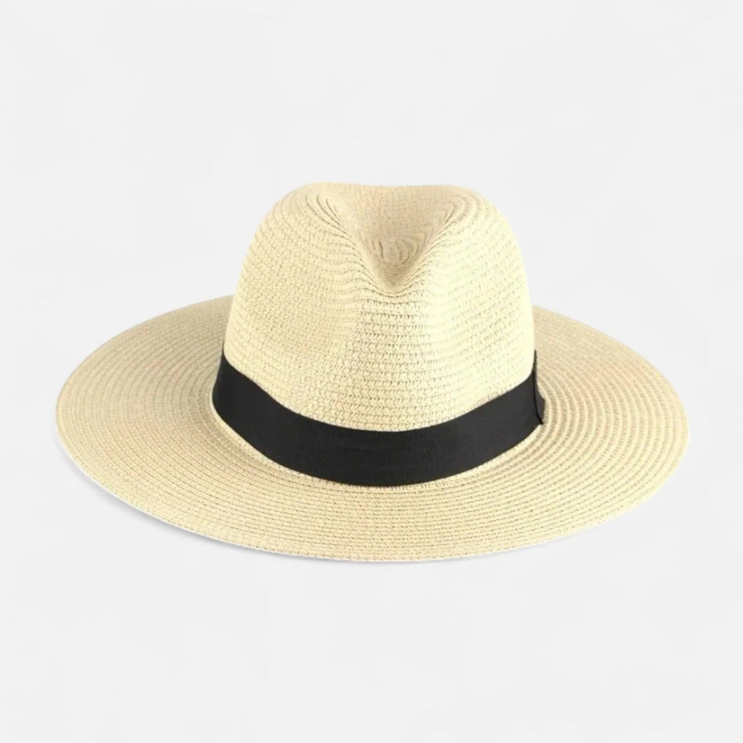 Unisex Panama Hat Straw Classic Fit