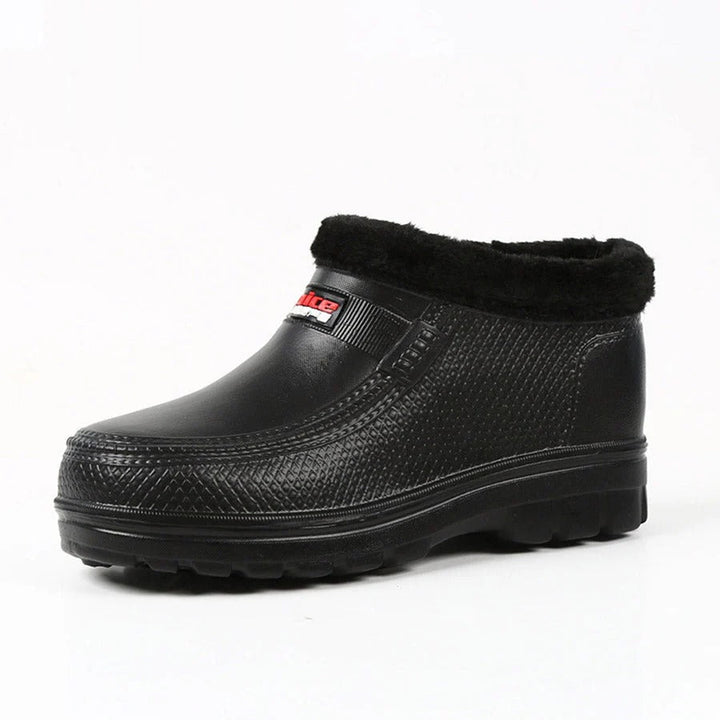 Womens Ankle Boots Waterproof Fur-Lined Winter - BritishMode