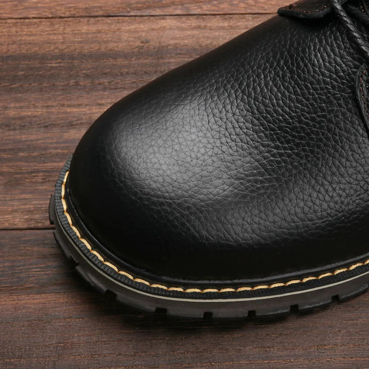Mens Boots with Fur Lining