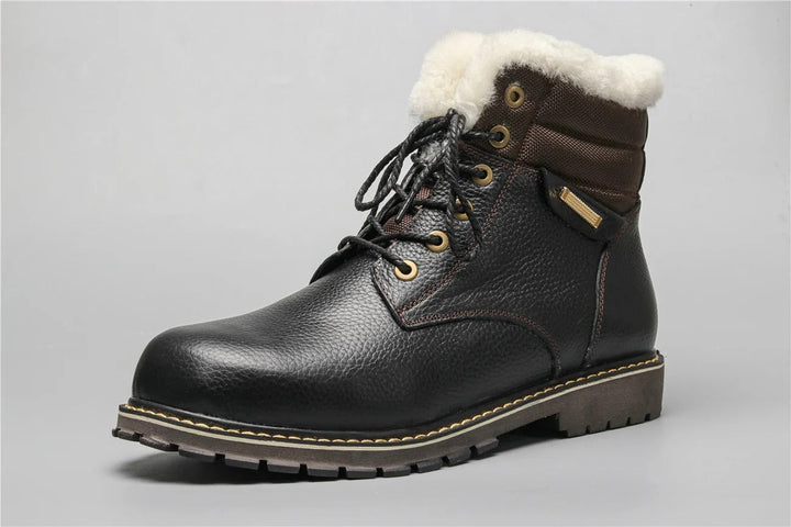 Mens Boots with Fur Lining