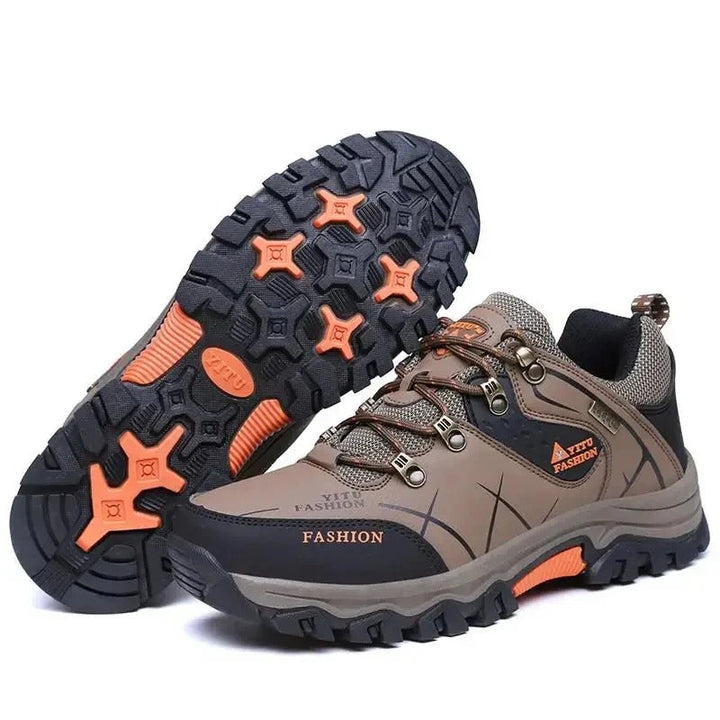 Mens Outdoor Hiking Boots Non-Slip Durable