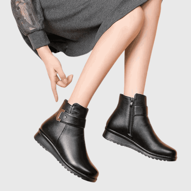Unisex Winter Boots Durable Waterproof Design - BritishMode