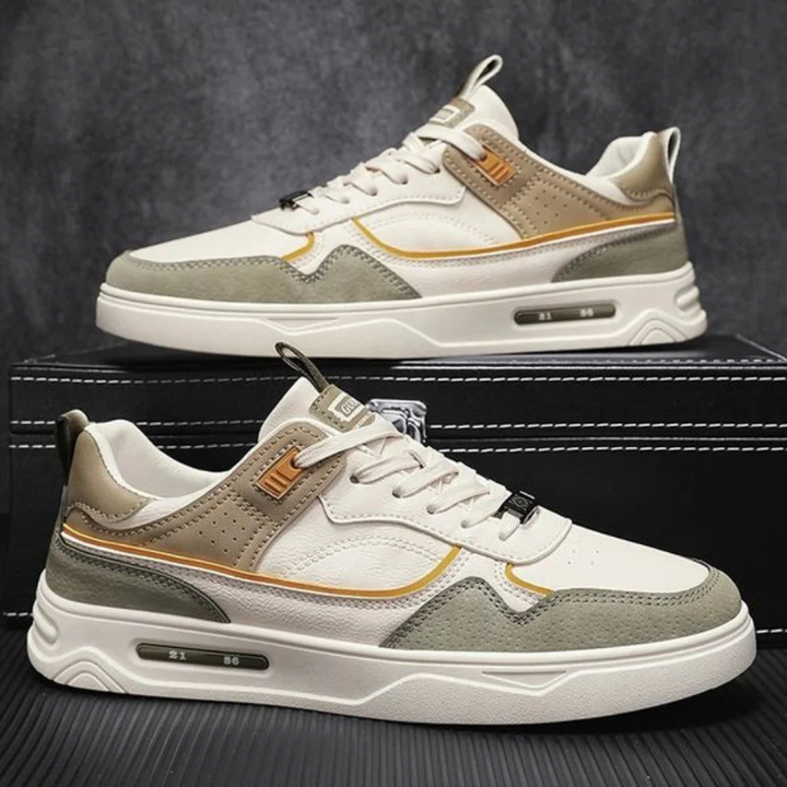 Mens Athletic Trainers Lace-Up Street Style