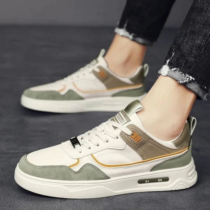 Mens Athletic Trainers Lace-Up Street Style - BritishMode