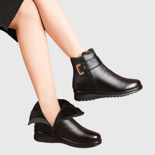 Unisex Winter Boots Durable Waterproof Design