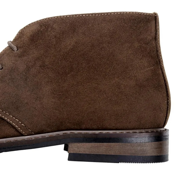 Mens Chukka Boots Lace-Up Casual Style