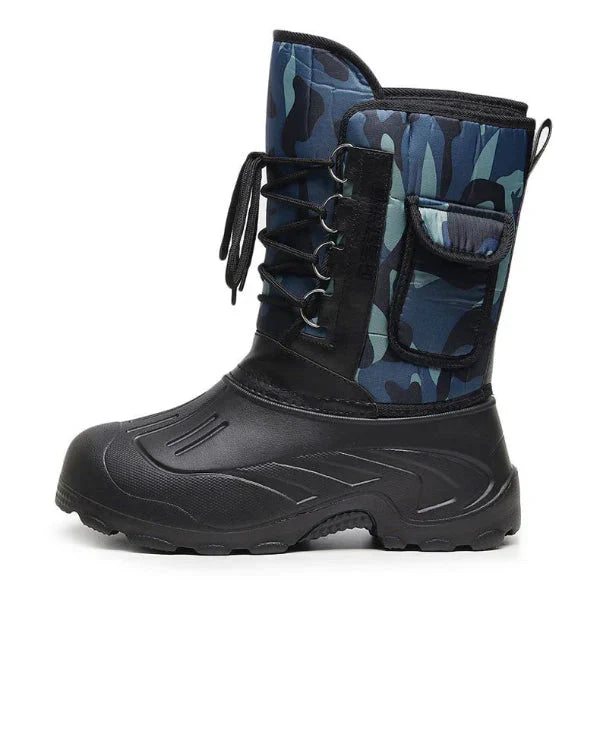 Unisex Waterproof Wellies Plush Lined Warm