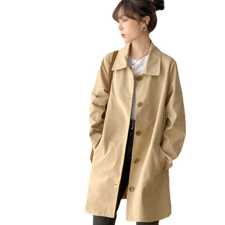 Unisex Trench Coat Water Resistant Classic Fit - BritishMode