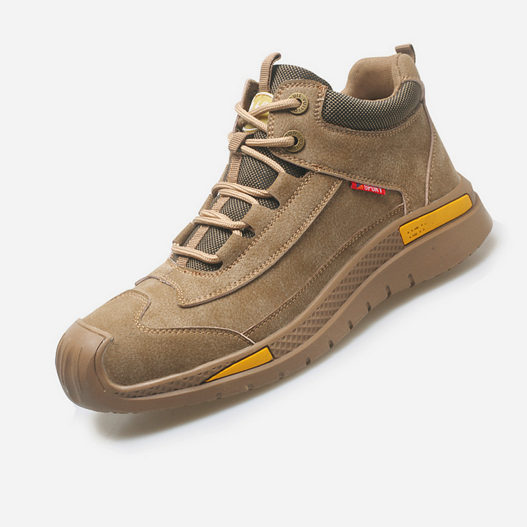 Mens Safety Work Boots Steel Toe Orthopedic