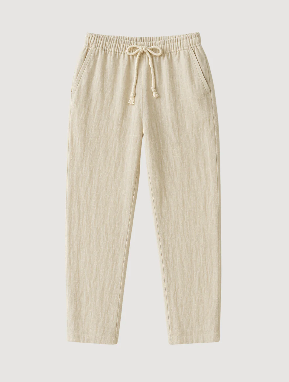 Mens Linen Pants Relaxed Fit