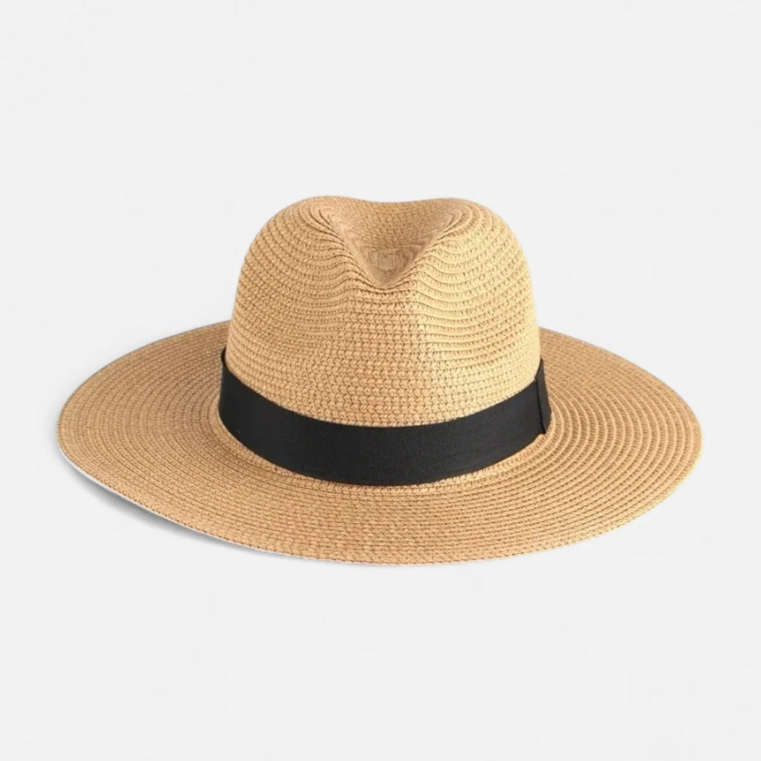 Unisex Panama Hat Straw Classic Fit