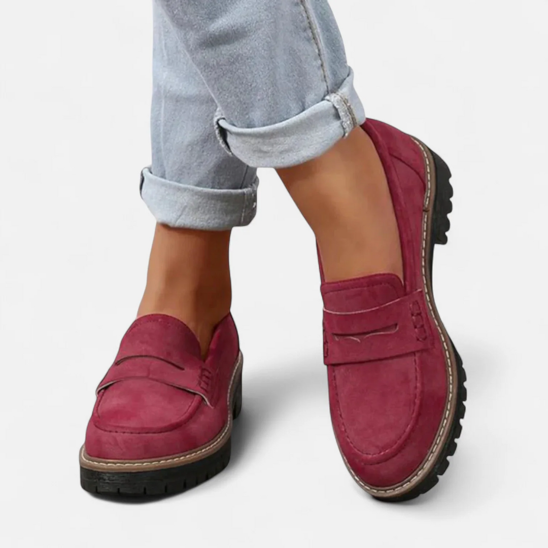 Womens Orthopedic Slip-On Shoes Lightweight Supportive Fit