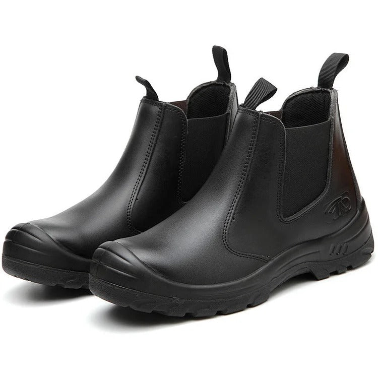 Unisex Slip-On Orthopedic Safety Work Ankle Boots - BritishMode