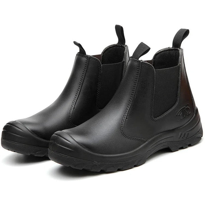 Unisex Slip-On Orthopedic Safety Work Ankle Boots - BritishMode
