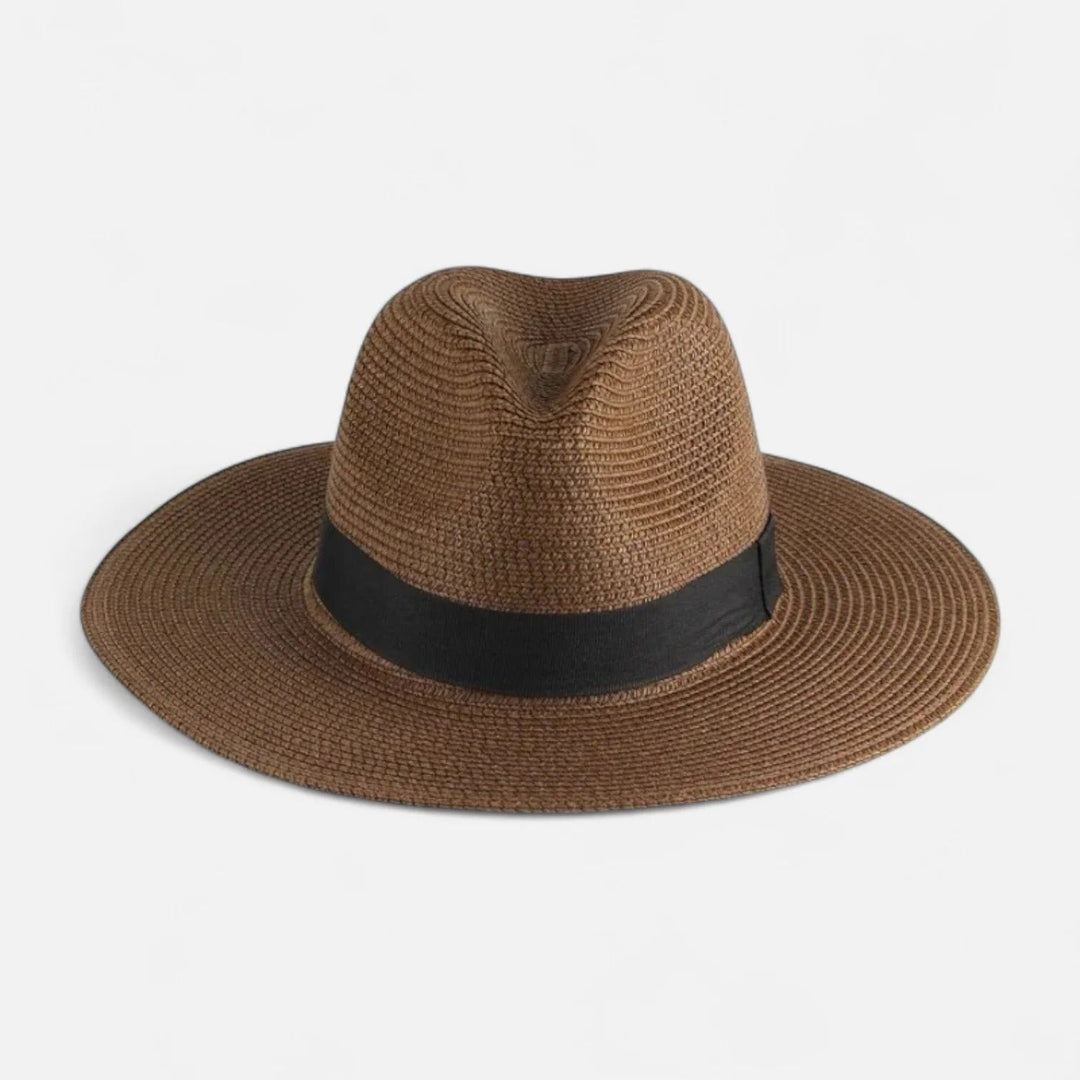 Unisex Panama Hat Straw Classic Fit
