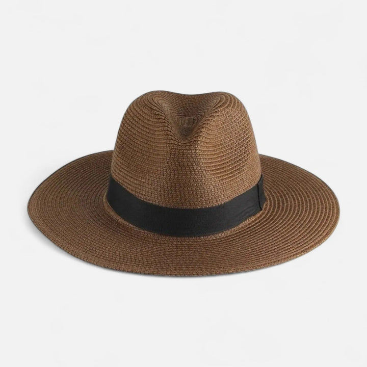Unisex Panama Hat Straw Classic Fit