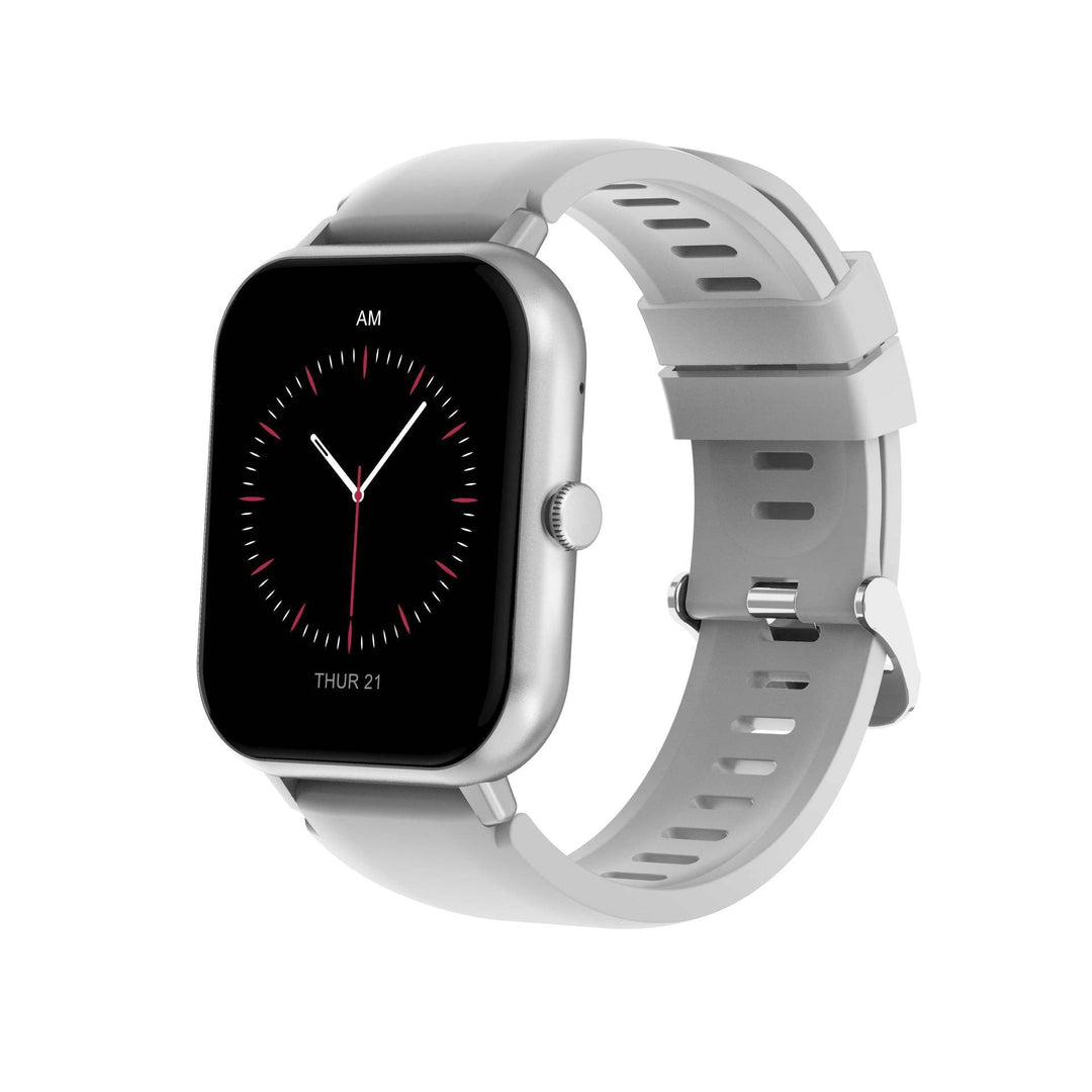 Unisex Smartwatch Heart Rate Monitor Sports Modes Slim Fit