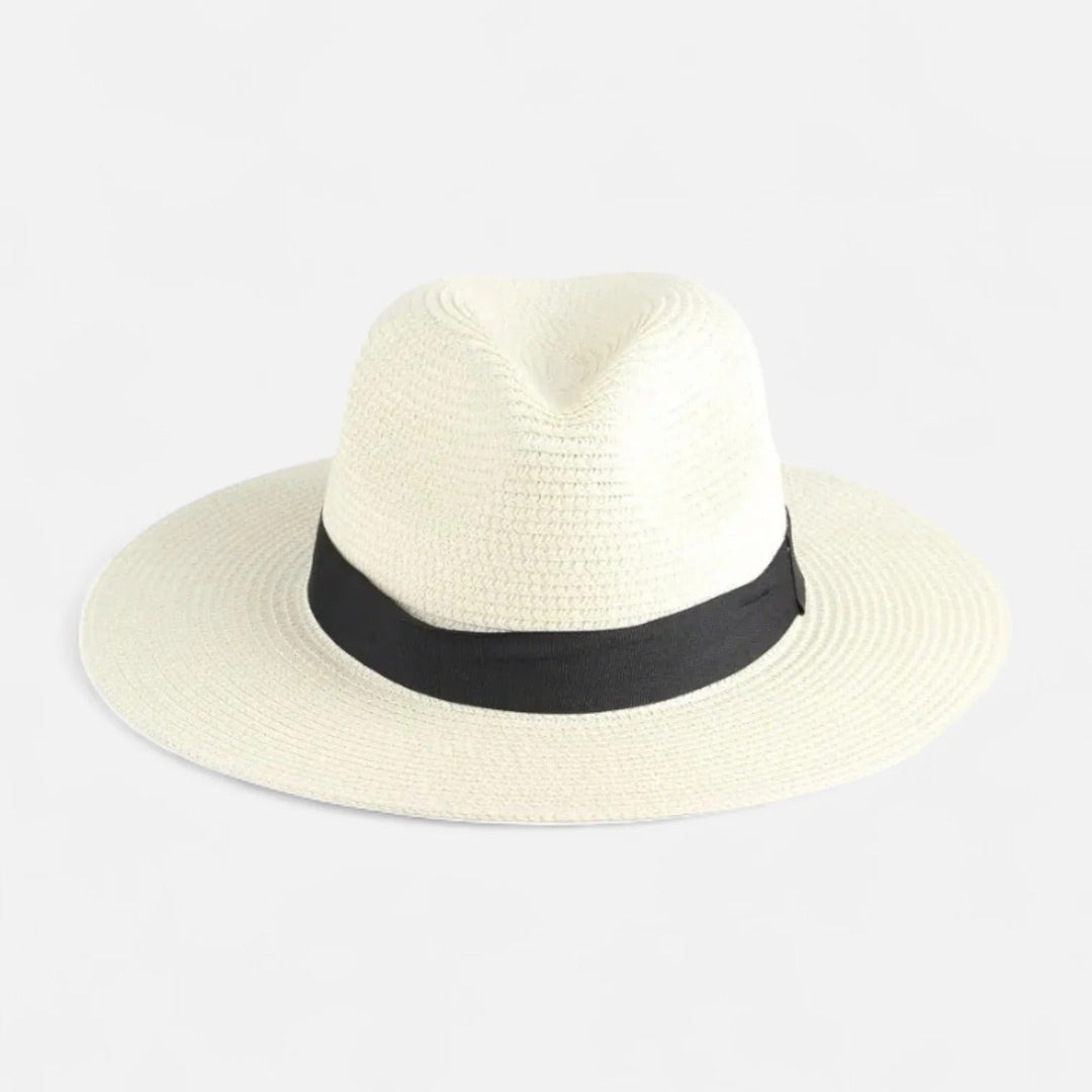Unisex Panama Hat Straw Classic Fit
