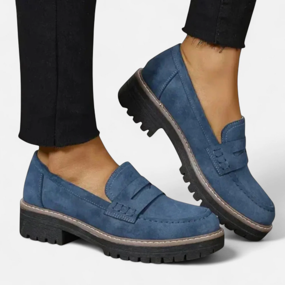 Womens Orthopedic Slip-On Shoes Lightweight Supportive Fit