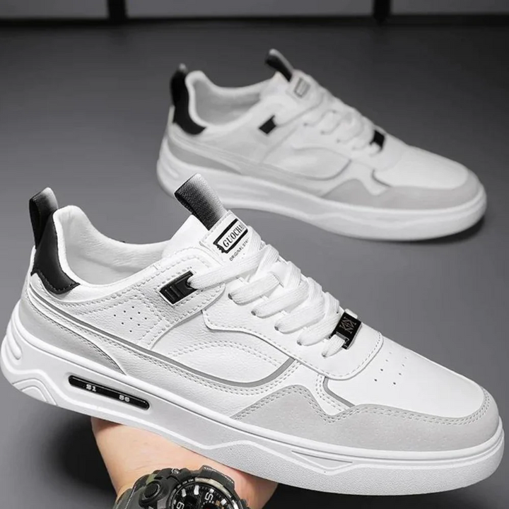 Mens Athletic Trainers Lace-Up Street Style