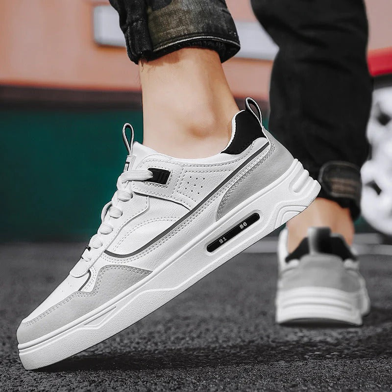 Mens Athletic Trainers Lace-Up Street Style