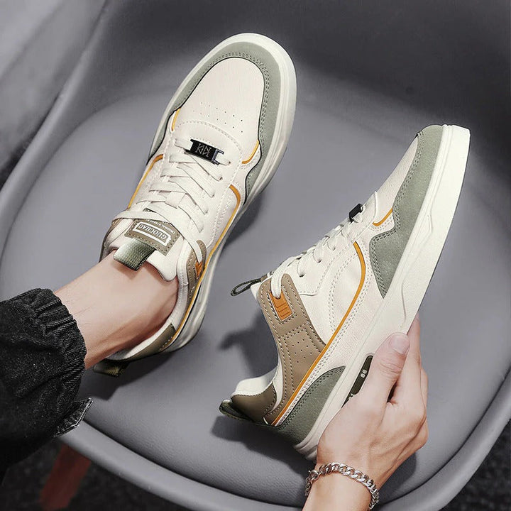 Mens Athletic Trainers Lace-Up Street Style