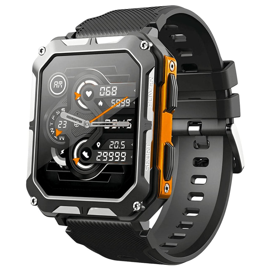Unisex Smartwatch Durable Protective Armor Case - BritishMode