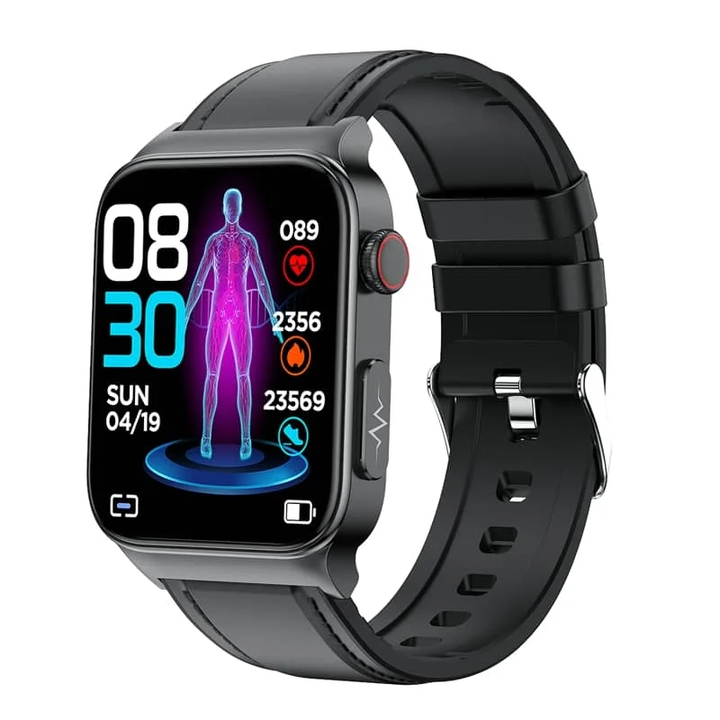 Unisex Smart Fitness Watch Heart Rate Blood Sugar Monitor