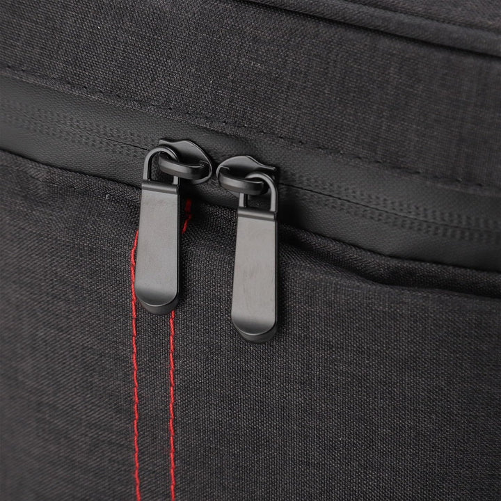 Insulated Wine Cooler Tote Bag Adjustable Strap for Two Bottles