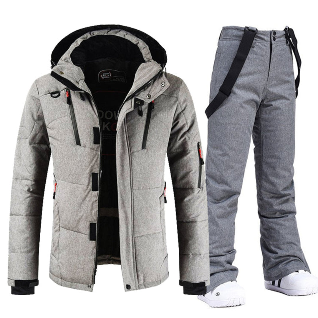 Unisex Waterproof Outdoor Action Jacket Durable Fit