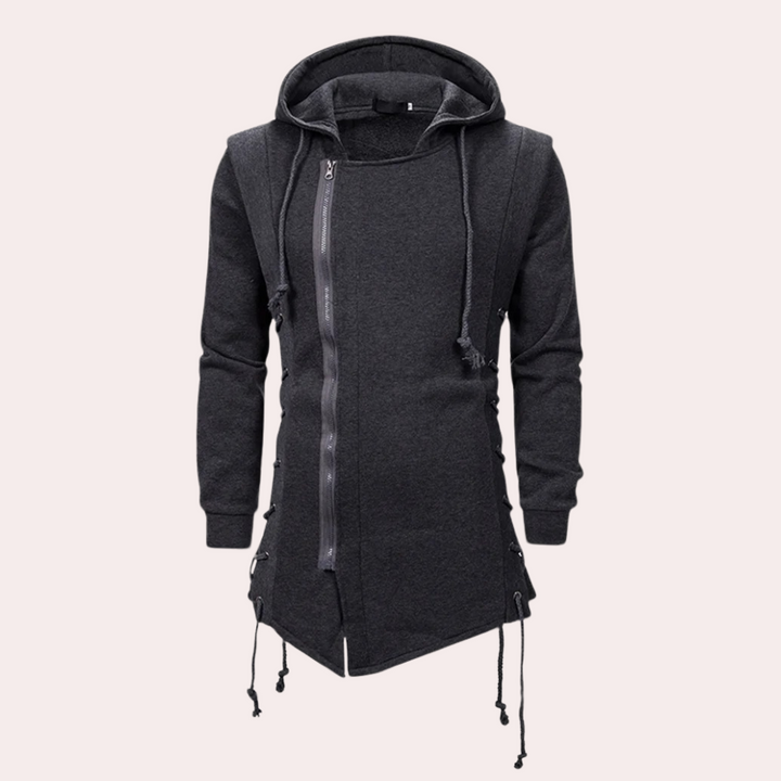 Mens Hooded Jacket Casual Fit