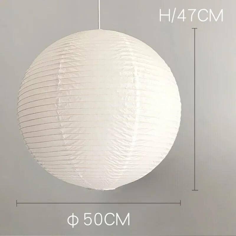 French Glass Ball Pendant Soft Finish