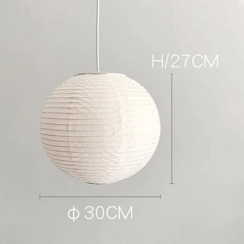 French Glass Ball Pendant Soft Finish