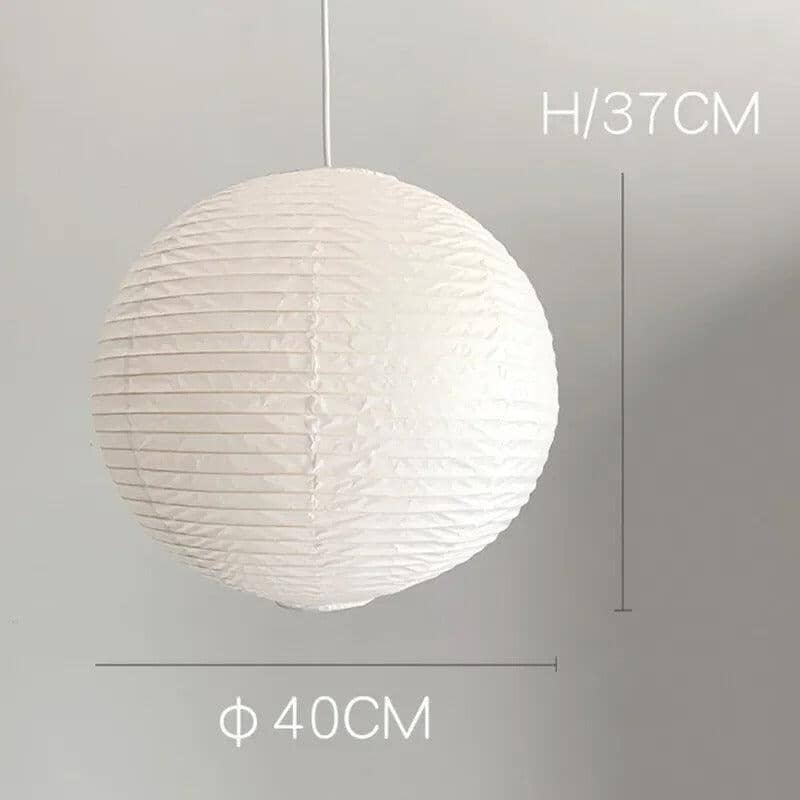 French Glass Ball Pendant Soft Finish