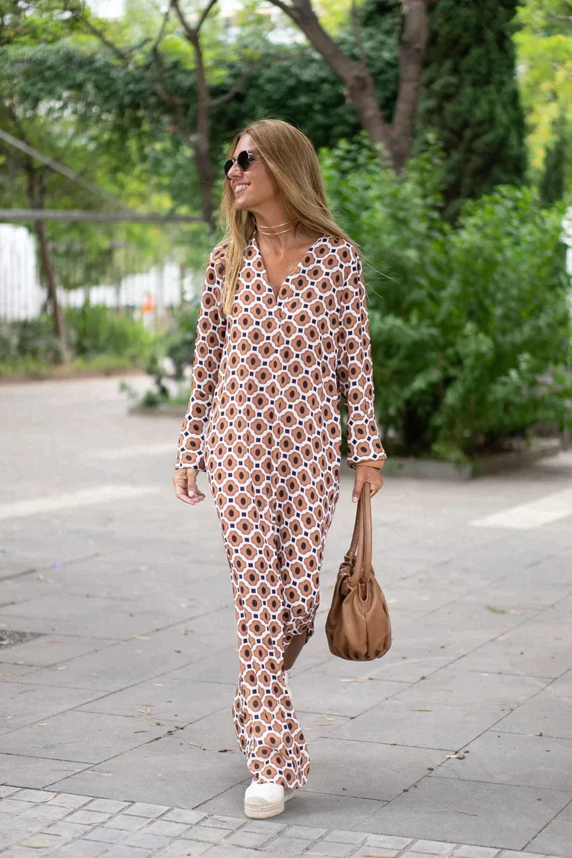 Womens Maxi Dress Lightweight Summer with Cardigan - BritishMode
