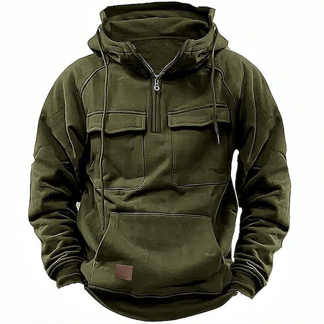 Unisex Hoodie Fleece Warm Comfortable Fit