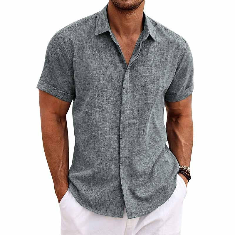 Mens Polo Shirt Elegant Fit
