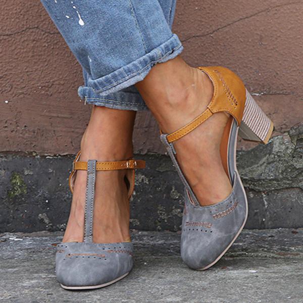 Womens High Heel Sandals Elegant Strappy Design - BritishMode